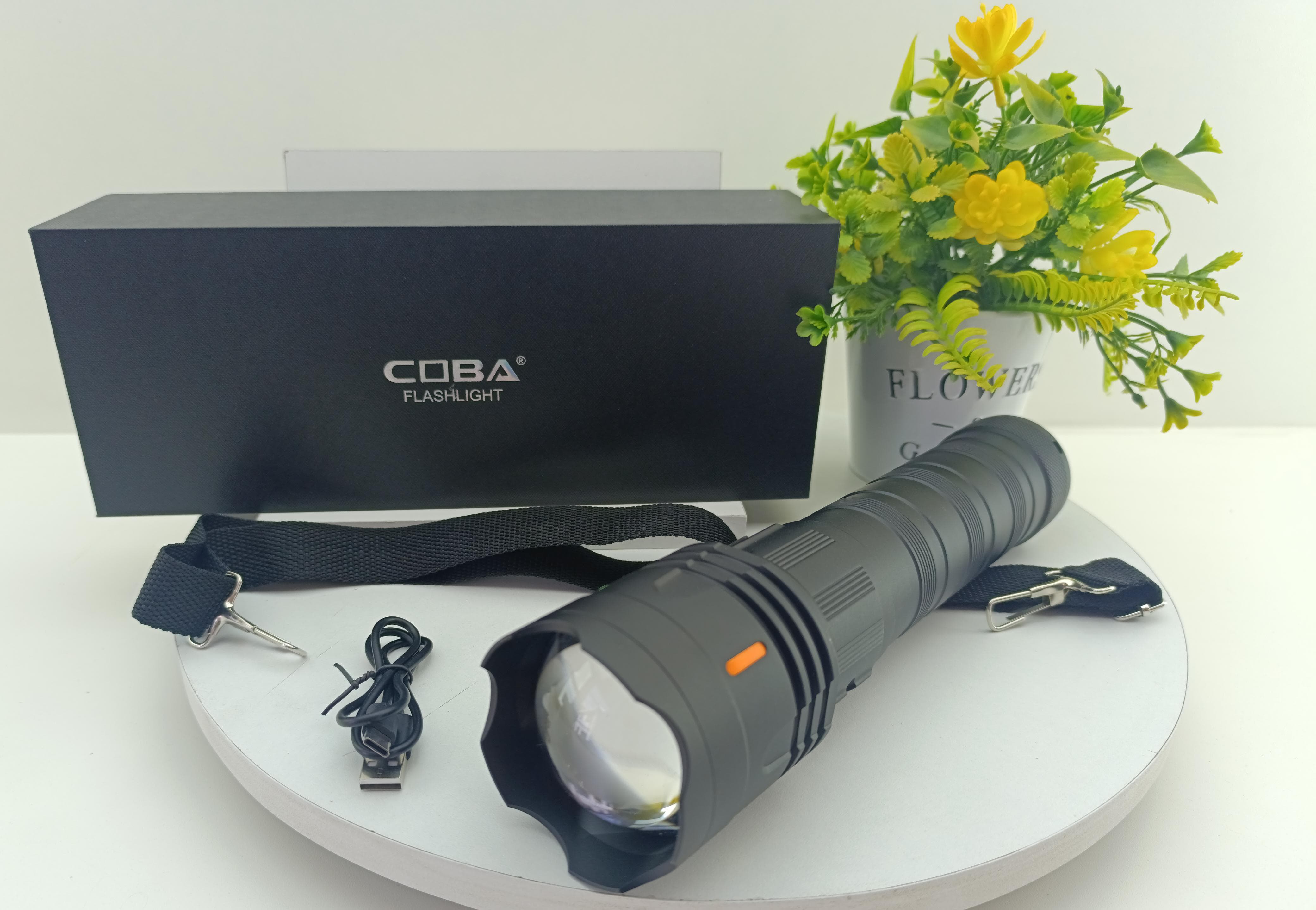 LINTERNA LED USB RECARGABLE